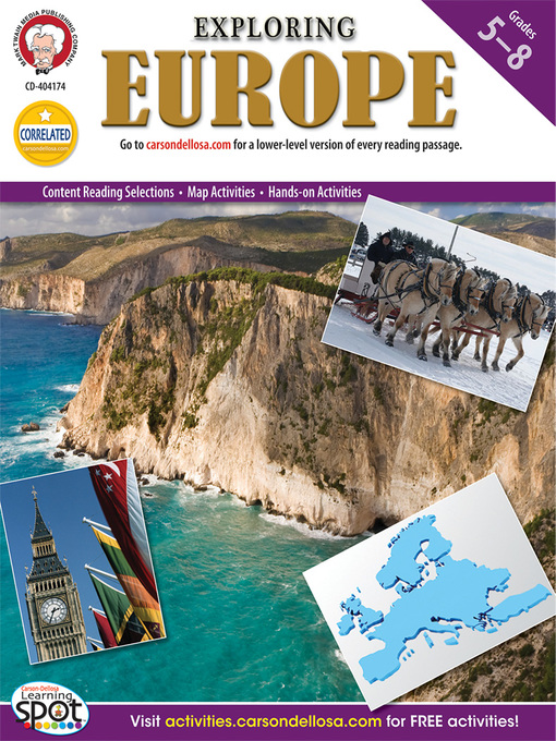 Title details for Exploring Europe, Grades 5 - 8 by Michael Kramme - Available